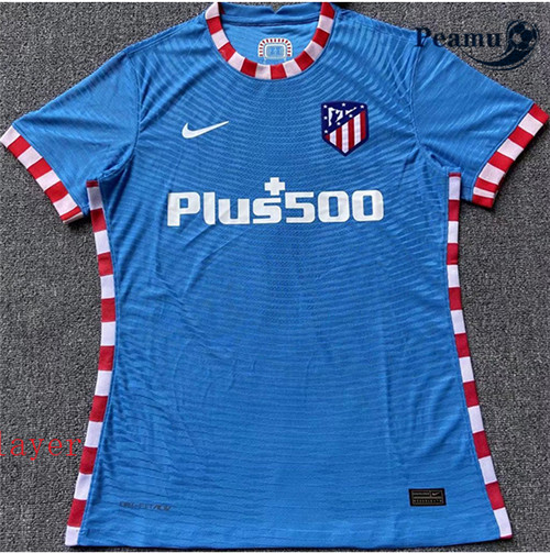 Peamu - Maillot foot Atletico Madrid Player Version Third 2021-2022