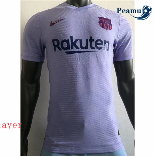 Peamu - Maillot foot Barcelone Player Version Exterieur 2021-2022