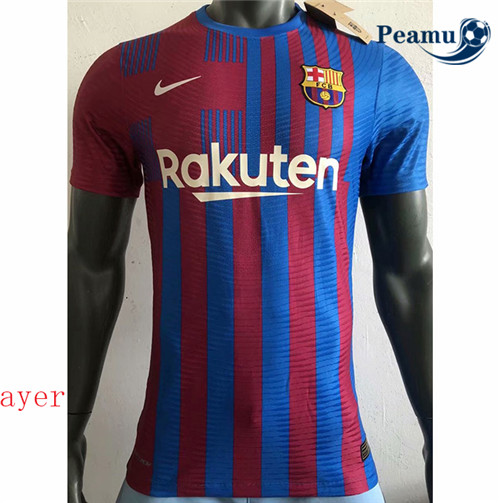 Peamu - Maillot foot Barcelone Player Version Domicile 2021-2022