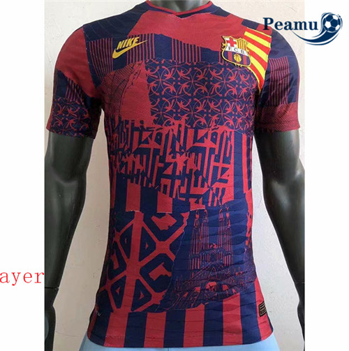 Peamu - Maillot foot Barcelone Player Version Special 2021-2022