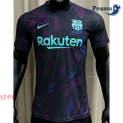 Peamu - Maillot foot Barcelone Player Version Training 2021-2022