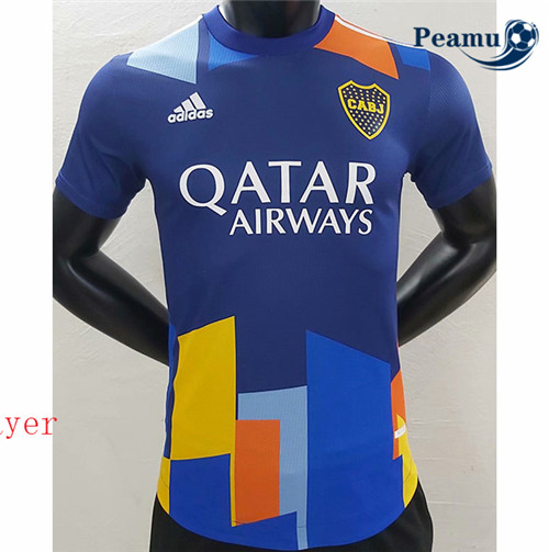 Peamu - Maillot foot Boca Juniors Player Version Third 2021-2022