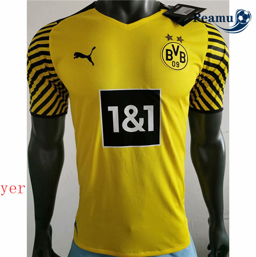 Peamu - Maillot foot Borussia Dortmund Player Version Domicile 2021-2022