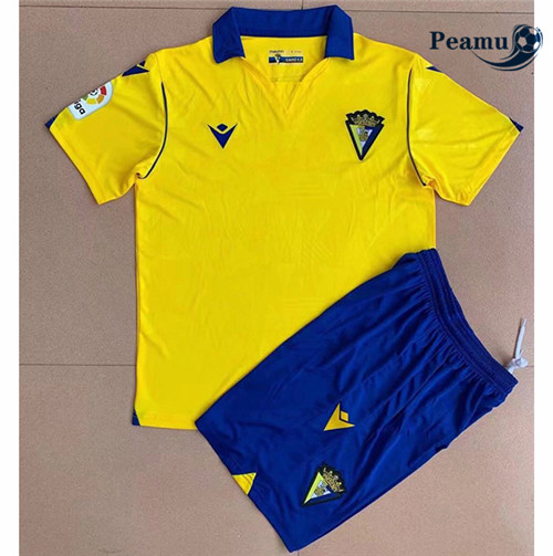 Peamu - Maillot foot Cadiz Enfant Domicile 2021-2022