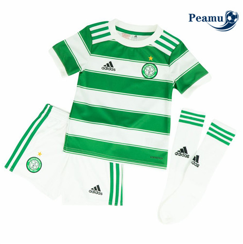 Peamu - Maillot foot Celtic Enfant Domicile 2021-2022