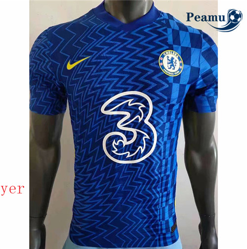 Peamu - Maillot foot Chelsea Player Version Domicile 2021-2022