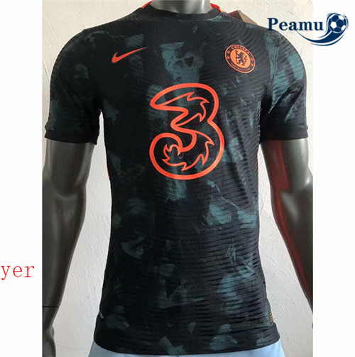 Peamu - Maillot foot Chelsea Player Version Third 2021-2022