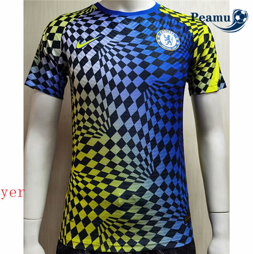 Peamu - Maillot foot Chelsea Player Version Training 2021-2022