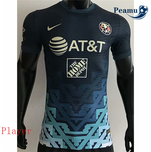 Peamu - Maillot foot CF America Player Version Exterieur 2021-2022