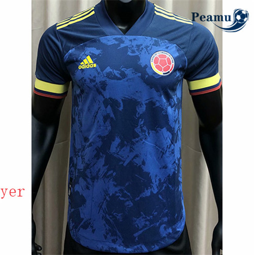 Peamu - Maillot foot Colombie Player Version Exterieur 2020-2021