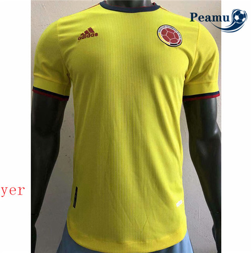Peamu - Maillot foot Colombie Player Version Domicile 2021-2022