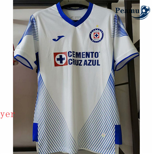 Peamu - Maillot foot Cruz Azul Player Version Domicile 2021-2022