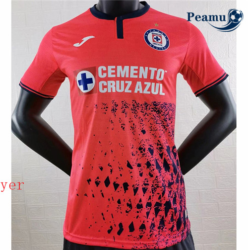 Peamu - Maillot foot Cruz Azul Player Version Third 2021-2022
