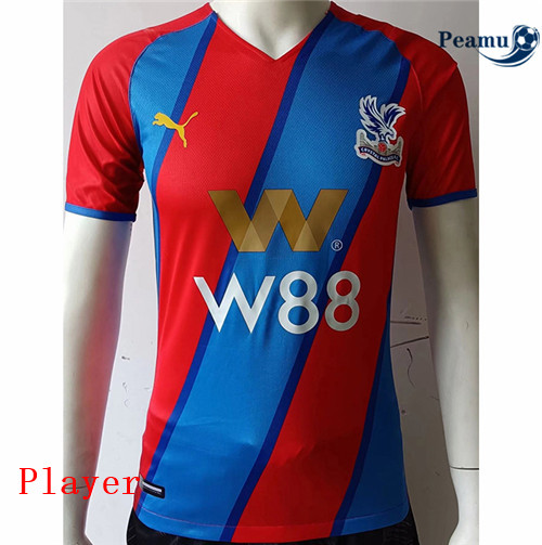 Peamu - Maillot foot Crystal Palace Player Version Domicile 2021-2022