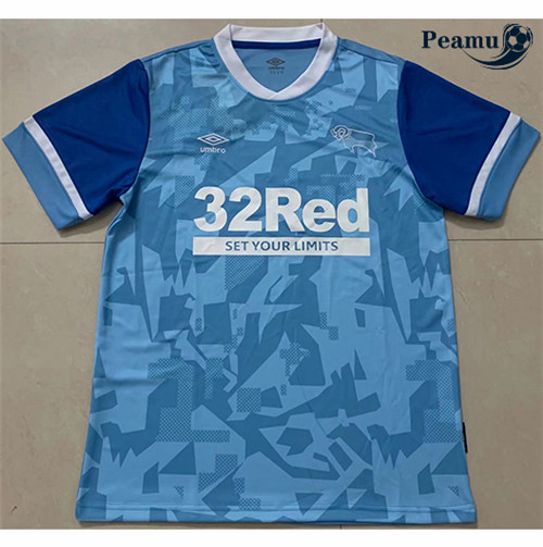 Peamu - Maillot foot Derby County Exterieur 2021-2022