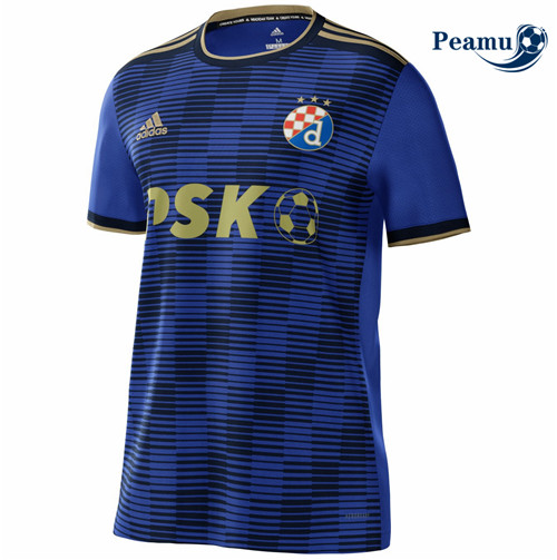 Peamu - Maillot foot Dinamo Zagreb Domicile Bleu 2021-2022