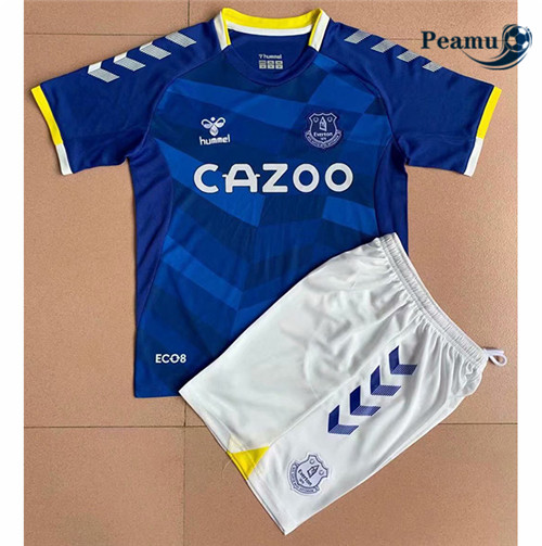 Peamu - Maillot foot Everton Enfant Domicile 2021-2022