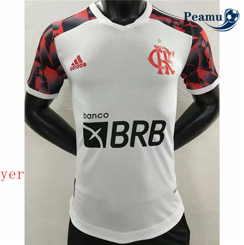 Peamu - Maillot foot Flamengo Player Version Exterieur 2021-2022