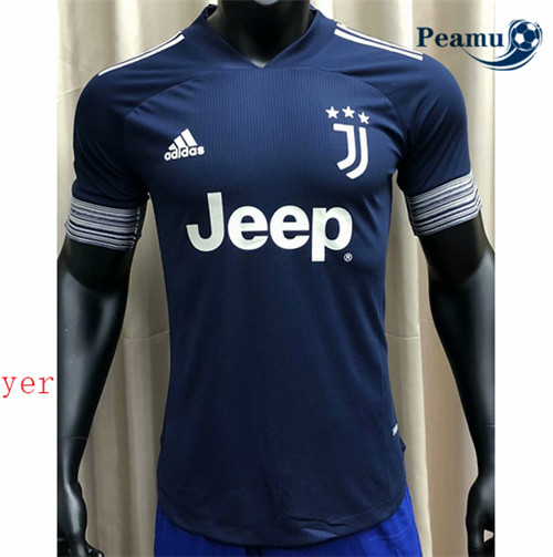 Peamu - Maillot foot Juventus Player Version Exterieur 2020-2021