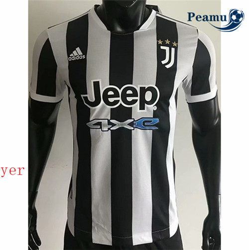 Peamu - Maillot foot Juventus Player Version Domicile 2021-2022