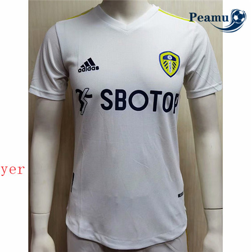 Peamu - Maillot foot Leeds United Player Version Domicile 2021-2022