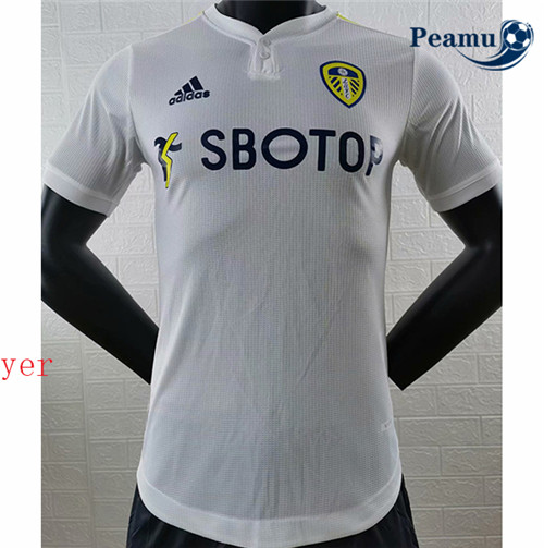Peamu - Maillot foot Leeds United Player Version Domicile 2021-2022