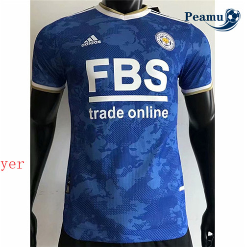Peamu - Maillot foot Leicester city Player Version Domicile 2021-2022