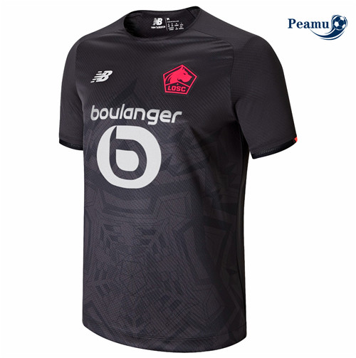 Peamu - Maillot foot Lille OSC Third 2021-2022