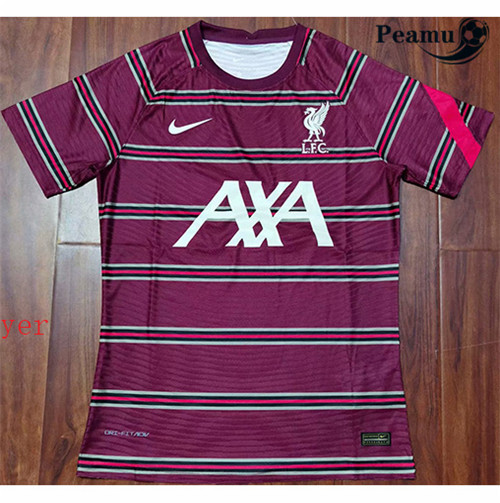 Peamu - Maillot foot Liverpool Player Version Training 2020-2021