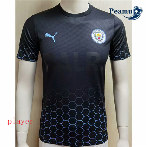 Peamu - Maillot foot Manchester City Player Version joint Edition 2020-2021