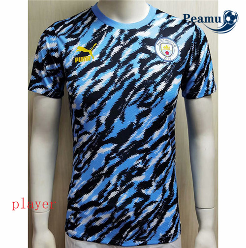Peamu - Maillot foot Manchester City Player Version Training 2021-2022