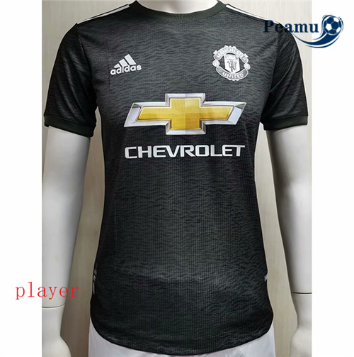 Peamu - Maillot foot Manchester United Player Version Exterieur 2020-2021
