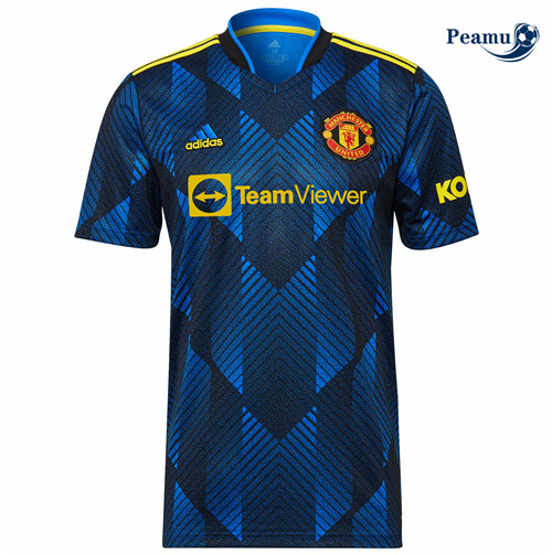 Peamu - Maillot foot Manchester United Third 2021-2022