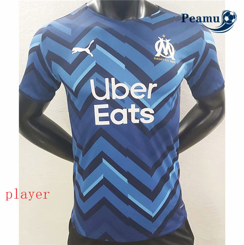 Peamu - Maillot foot Marseille Player Version Third 2021-2022