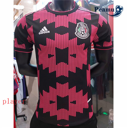 Peamu - Maillot foot Mexique Player Version Domicile 2020-2021