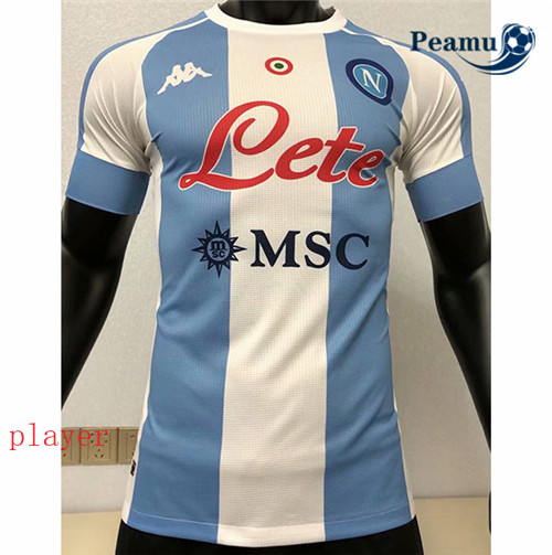 Peamu - Maillot foot Naples Player Version Third 2020-2021