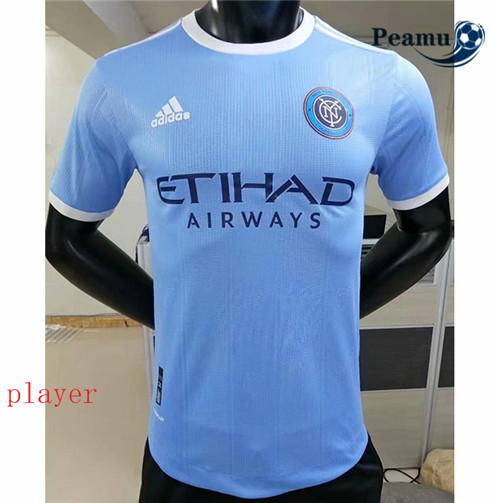 Peamu - Maillot foot New York City Player Version Domicile 2021-2022