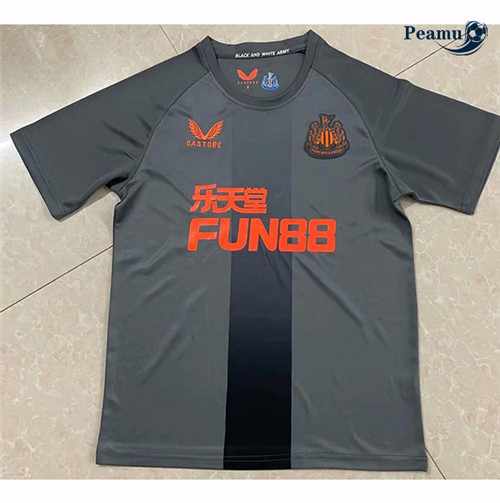 Peamu - Maillot foot Newcastle United Training Gris 2021-2022