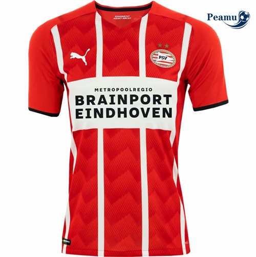 Peamu - Maillot foot PSV Eindhoven Domicile 2021-2022