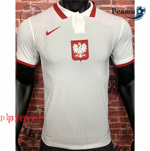 Peamu - Maillot foot Pologne Player Version Domicile 2021-2022