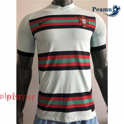 Peamu - Maillot foot Portugal Player Version Exterieur 2020-2021