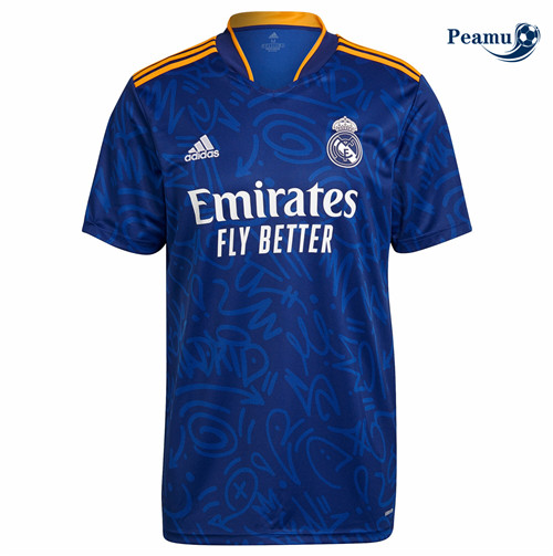 Peamu - Maillot foot Real Madrid Exterieur 2021-2022