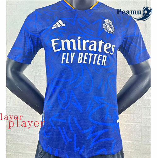 Peamu - Maillot foot Real Madrid Player Version Exterieur 2021-2022