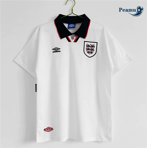 Peamu - Maillot foot Retro Angleterre Domicile 1994-95