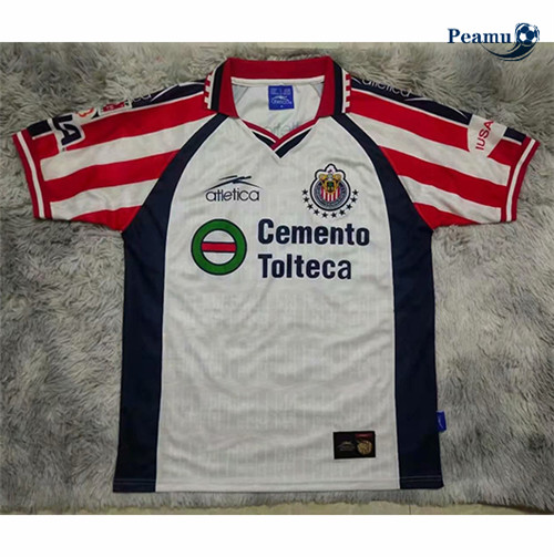 Peamu - Maillot foot Retro Chivas Regal Exterieur 1999-00