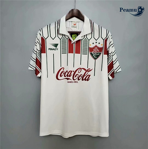 Peamu - Maillot foot Retro Fluminense Exterieur 1989-90