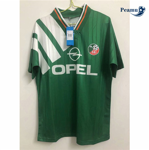 Peamu - Maillot foot Retro Irlande Domicile 1992-94
