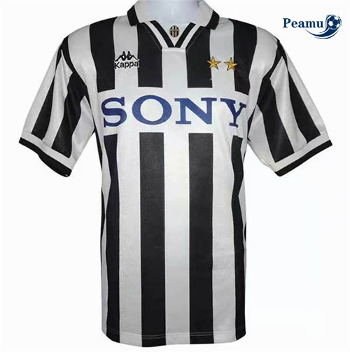 Peamu - Maillot foot Retro Juventus Domicile 1995-97