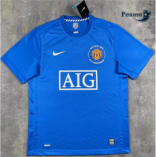 Peamu - Maillot foot Retro Manchester United Exterieur 2007-08