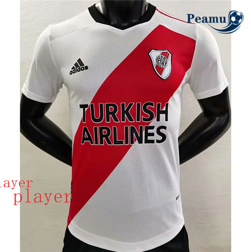 Peamu - Maillot foot River Plate Player Version Domicile 2021-2022